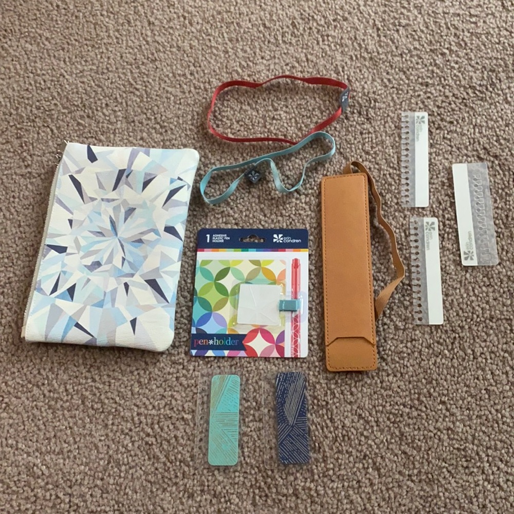 Erin Condren Accessories BUNDLE
